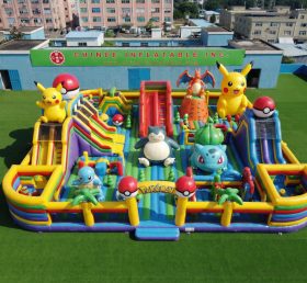 GF3-486 Pokemon Theme Inflatable Park