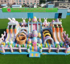 GF3-528 Easter Theme Inflatable Park