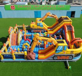 GF3-530 Excavator Theme Inflatable Park