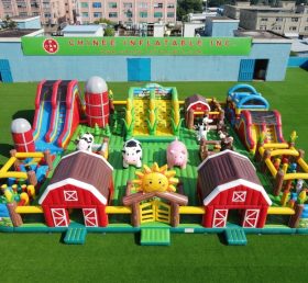 GF3-531 Farm Theme Inflatable Park