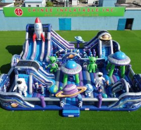 GF3-564 Space Theme Inflatable Park
