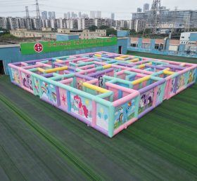 MAZE1-100 My Little Pony Theme Inflatabl...