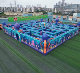 MAZE1-105 Octopus Theme Inflatable Maze