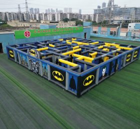 MAZE1-11 Batman Theme Inflatable Maze