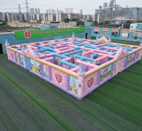 MAZE1-125 Princess Parties Theme Inflata...