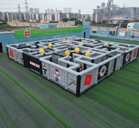MAZE1-127 Roblox Theme Inflatable Maze