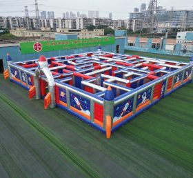 MAZE1-129 Rocket Theme Inflatable Maze