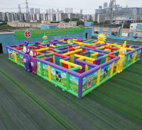 MAZE1-151 Teletubbies Theme Inflatable M...