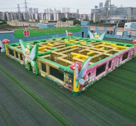 MAZE1-165 Tinker Bell Theme Inflatable M...