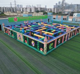 MAZE1-54 Fairy Tale Theme Inflatable Maz...