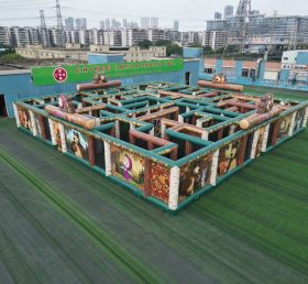 MAZE1-87 Masha and the Bear Theme Inflat...