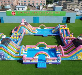 Pool3-751 Care Bears Theme Pool Water Pa...