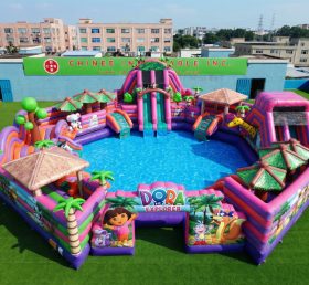 Pool3-754 Dora Theme Pool Water Park