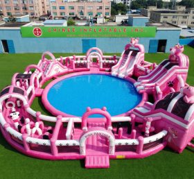 Pool3-767 Pink Panther Theme Pool Water ...