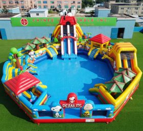 Pool3-776 Snoopy Theme Pool Water Park
