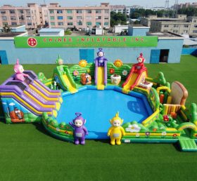 Pool3-781 Teletubbies Theme Pool Water P...