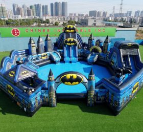 Pool3-792 Batman Theme Pool Water Park