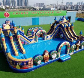 Pool3-793 Beauty and the Beast Theme Poo...