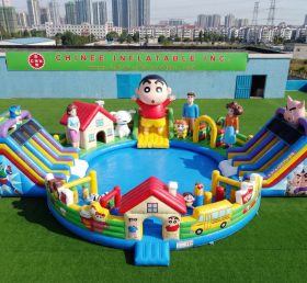 Pool3-800 Crayon Shin-chan Theme Pool Wa...