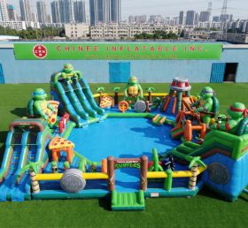 Pool3-815 Ninja Turtles Theme Pool Water...