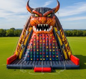 T11-4154 Blaze Monster Theme Inflatable ...