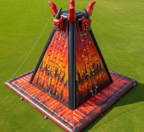 T11-4158 Blaze Monster Theme Inflatable ...