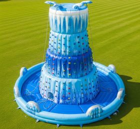 T11-4203 Frozen Theme Inflatable Climbin...