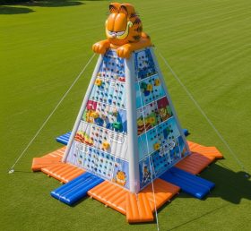 T11-4207 Garfield Theme Inflatable Climb...