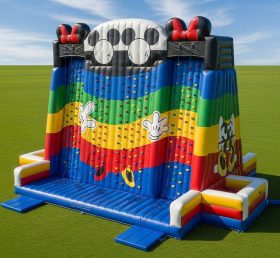 T11-4258 Mickey & Minnie Theme Inflatabl...