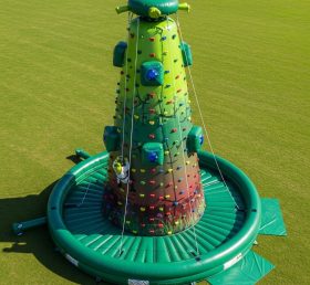 T11-4366 Shrek Theme Inflatable Climbing...