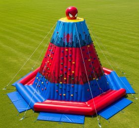 T11-4381 Spider-Man Theme Inflatable Cli...