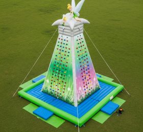 T11-4465 Tinker Bell Theme Inflatable Cl...