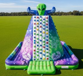 T11-4490 Alien Theme Inflatable Climbing...