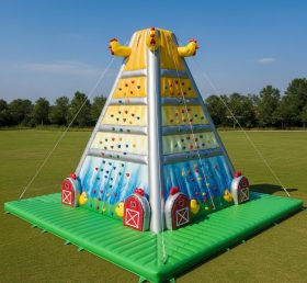 T11-4524 Chicken Theme Inflatable Climbi...