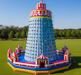T11-4536 Circus Theme Inflatable Climbin...