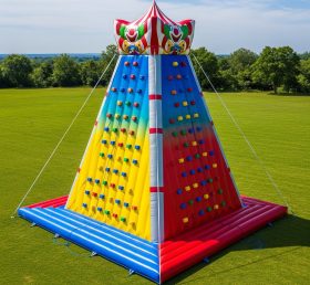 T11-4541 Clown Theme Inflatable Climbing...