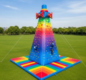 T11-4544 Clown Theme Inflatable Climbing...