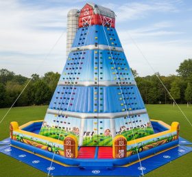 T11-4591 Farm Theme Inflatable Climbing ...