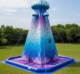 T11-4618 Jellyfish Theme Inflatable Clim...