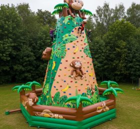 T11-4633 Monkey Theme Inflatable Climbin...