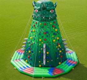 T11-4639 Monster Theme Inflatable Climbi...