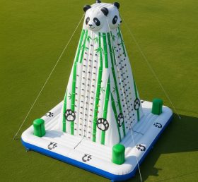 T11-4652 Panda Theme Inflatable Climbing...