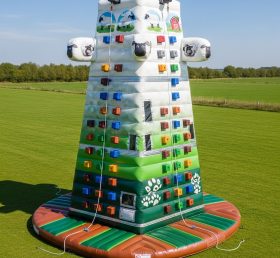T11-4691 Sheep Theme Inflatable Climbing...