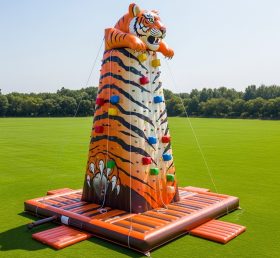 T11-4703 Tiger Theme Inflatable Climbing...