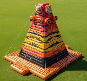 T11-4705 Tiger Theme Inflatable Climbing...
