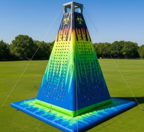 T11-4710 Toxic Theme Inflatable Climbing...