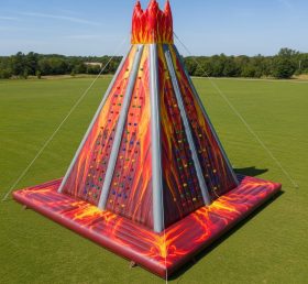 T11-4724 Volcano Theme Inflatable Climbi...