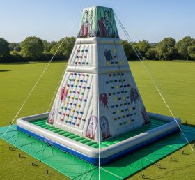 T11-4737 Zombie Theme Inflatable Climbin...