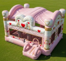 T2-8666 Weddings Theme Inflatable Bounce...
