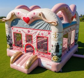 T2-8670 Weddings Theme Inflatable Bounce...